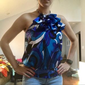 Flash Sale! ⚡️Bundle:Save 30% Blue Arden B. Halter